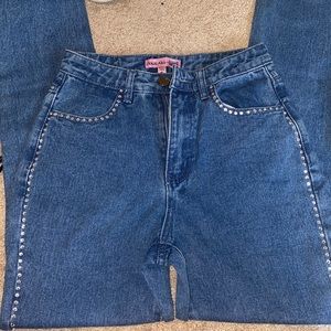 Brand new Y2K vibes! Size S and are a true small